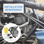 Carburetor for Yamaha Big Bear YFM350 (1987-1996)