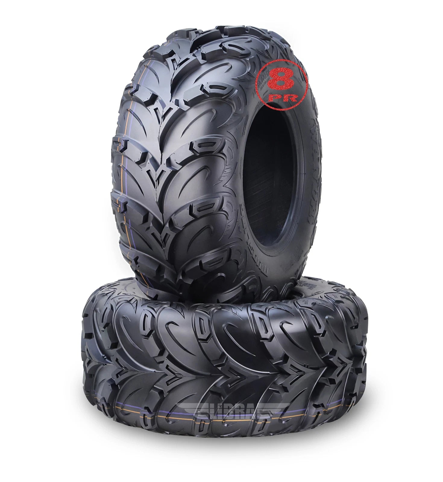 2 WANDA 8Ply ATV Tires 24x11-10 for Kawasaki Mule SX (2017)