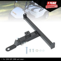 Trailer Hitch for EZGO RXV (2008–Present) Black Bumper Mount