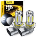 2X 9006 LED Headlight Bulbs Conversion Kit for Foglight DRL (6500K)
