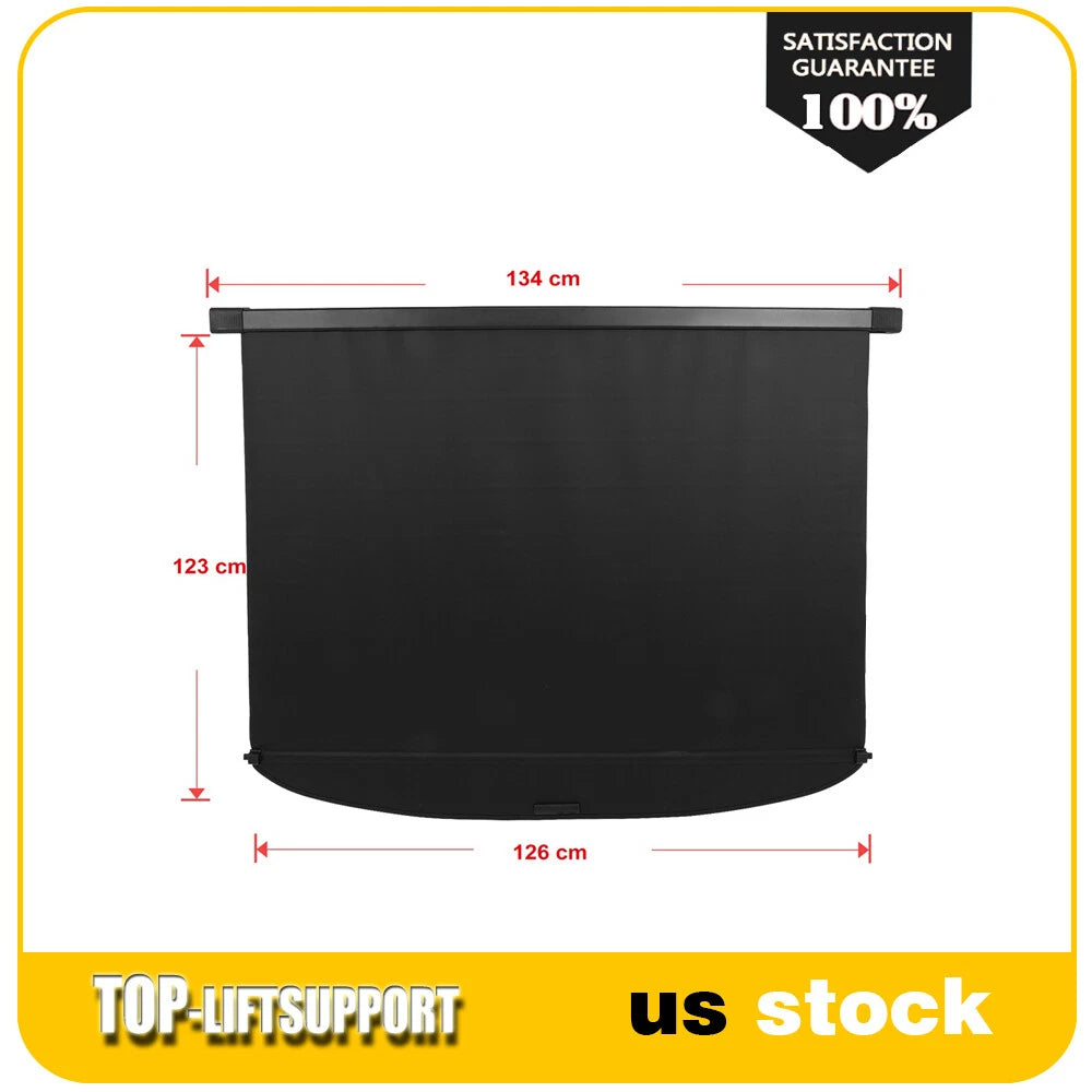 Retractable Rear Cargo Security Trunk Cover for Mercedes-Benz GLS450 (2017–2019)