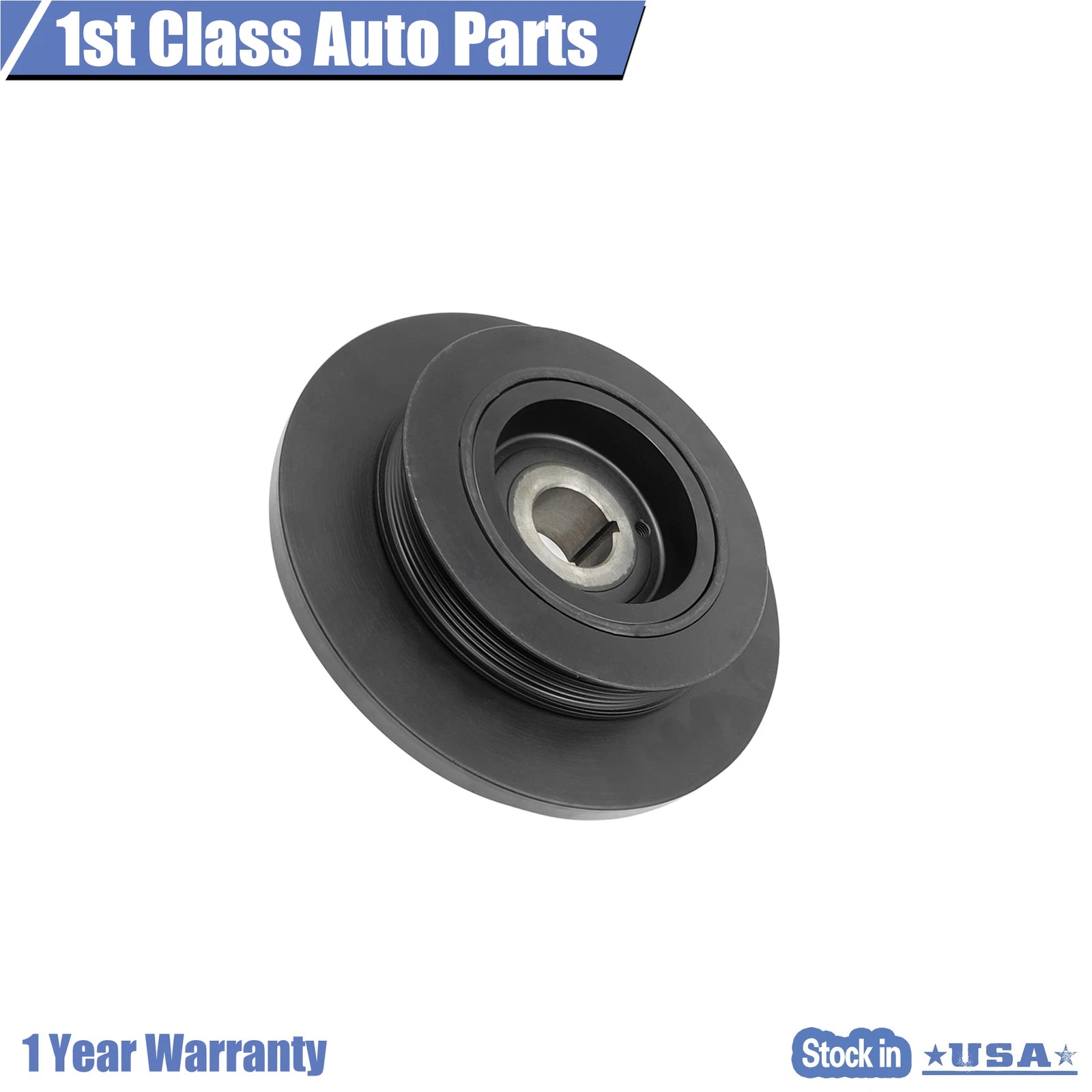 Harmonic Balancer Pulley for Toyota Supra Lexus IS300 GS300 SC300 (1993–2002)