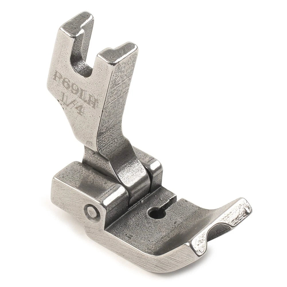 Piping Cording Foot Left P69LH for Industrial Sewing Machines (1/4")