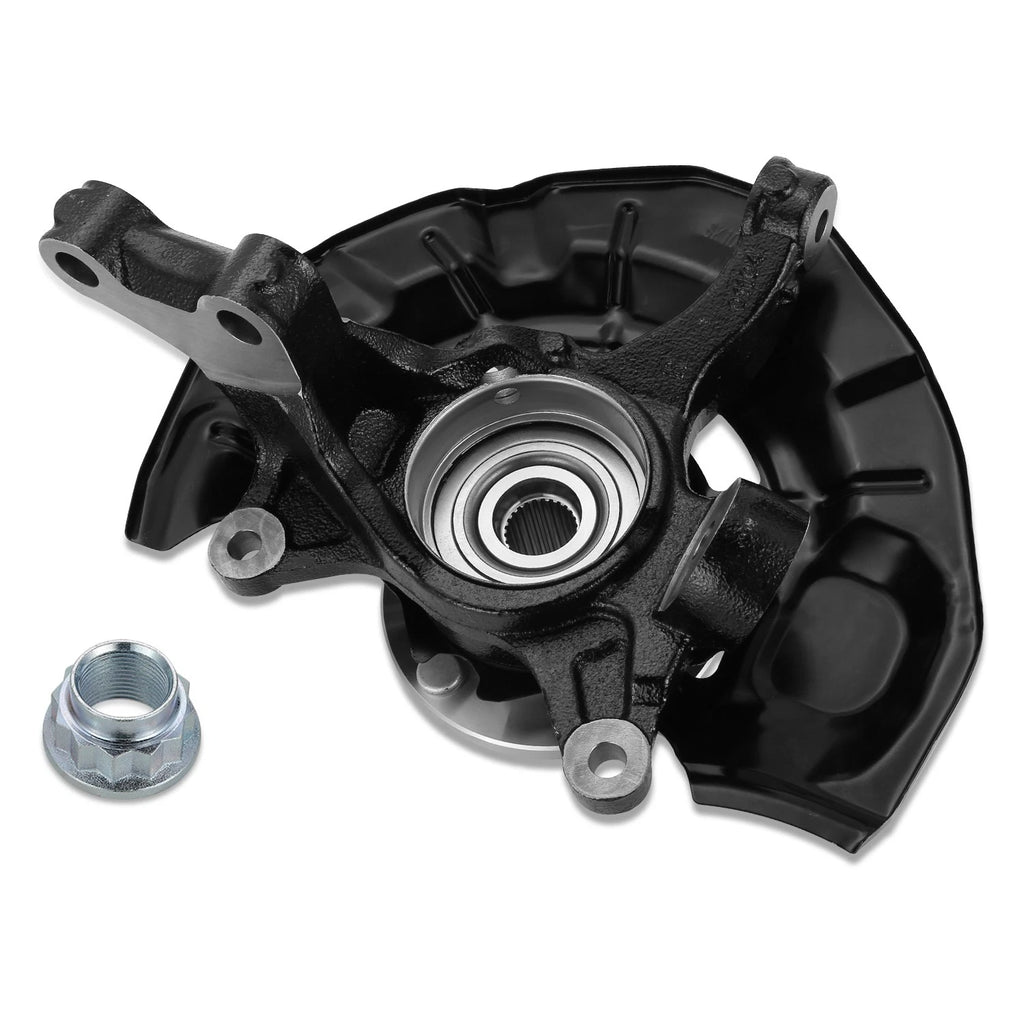 Front Passenger Right Loaded Wheel Bearing Knuckle for Toyota Camry Hybrid (2007–2011)