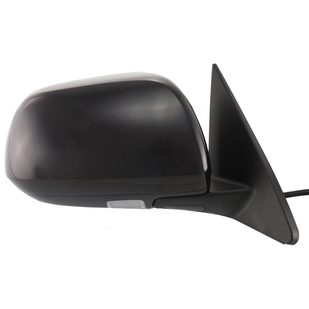 Set of 2 Heated Power Mirrors for Toyota Highlander (2008–2013) with Puddle Light