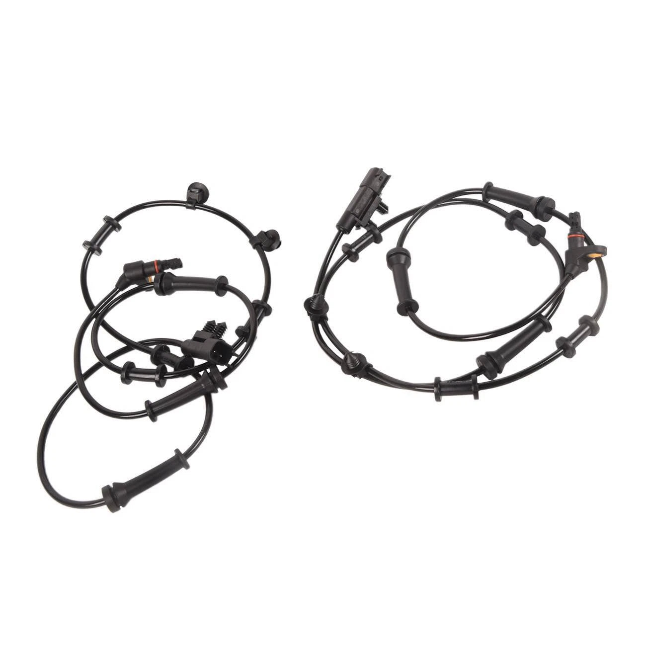 2Pcs ABS Wheel Speed Sensor for Jeep Wrangler JK (2007-2018)