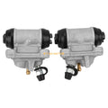 Front Brake Wheel Cylinders Left Right for Honda TRX300 2x4 (1993–2000)
