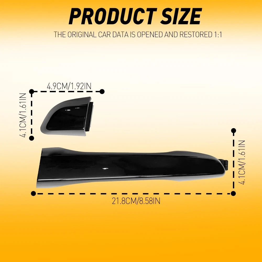 Outside Door Handle LH Rear for Hyundai Elantra (2017–2020) 82651-F2010