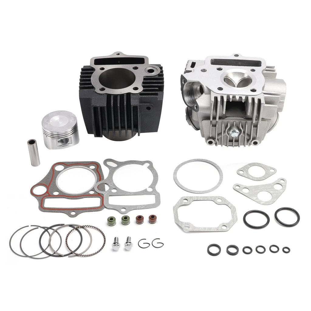Top End Kit Cylinder Head Piston for Honda ATV 110cc (Chinese)
