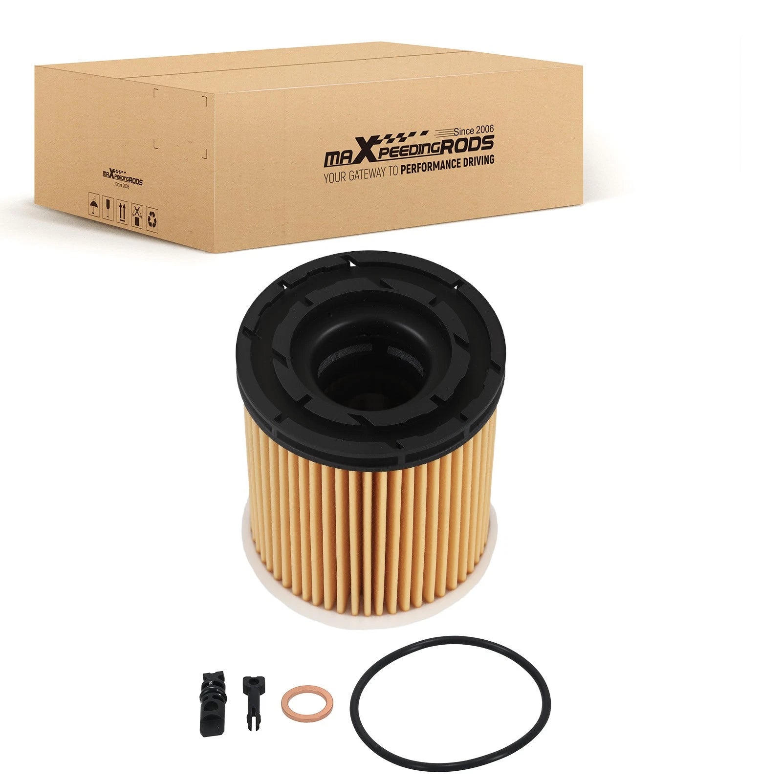 Engine Oil Filter for Hyundai Elantra 1.6L (2021–2025) 26350-2M000