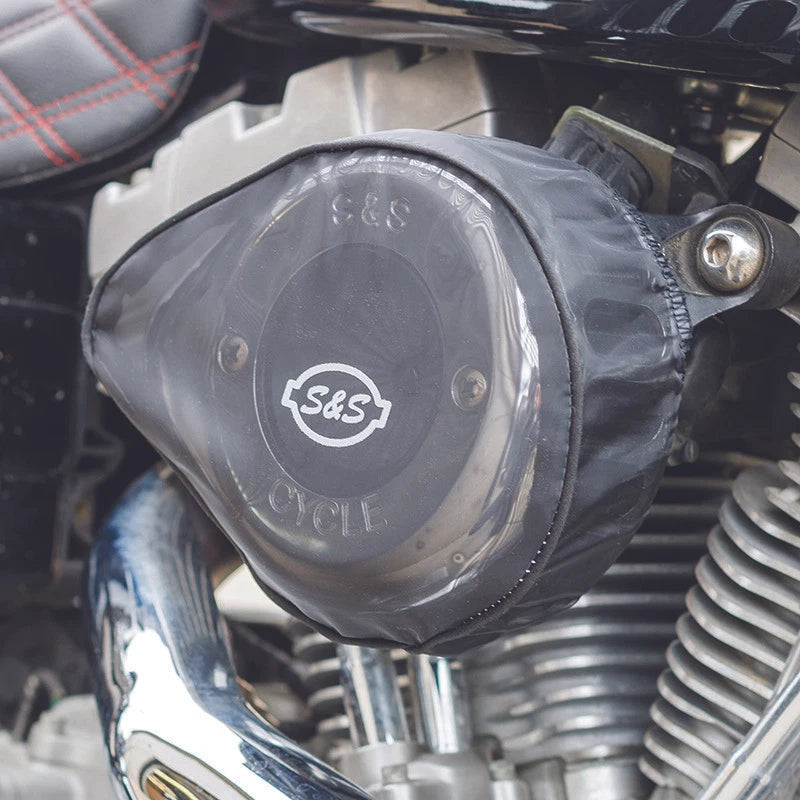 S&S Cycle Air Stinger Round Pre-Filter for Harley Davidson (2014–2023)