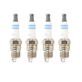Set of 4 Double Iridium Spark Plugs for Chevy GMC Pontiac Buick (2.5L L4)