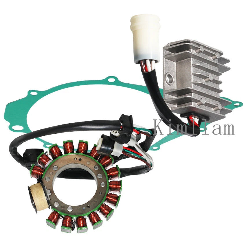 Stator Coil, Regulator, Gasket for Yamaha YFM350X Warrior 350 (1987–1995)