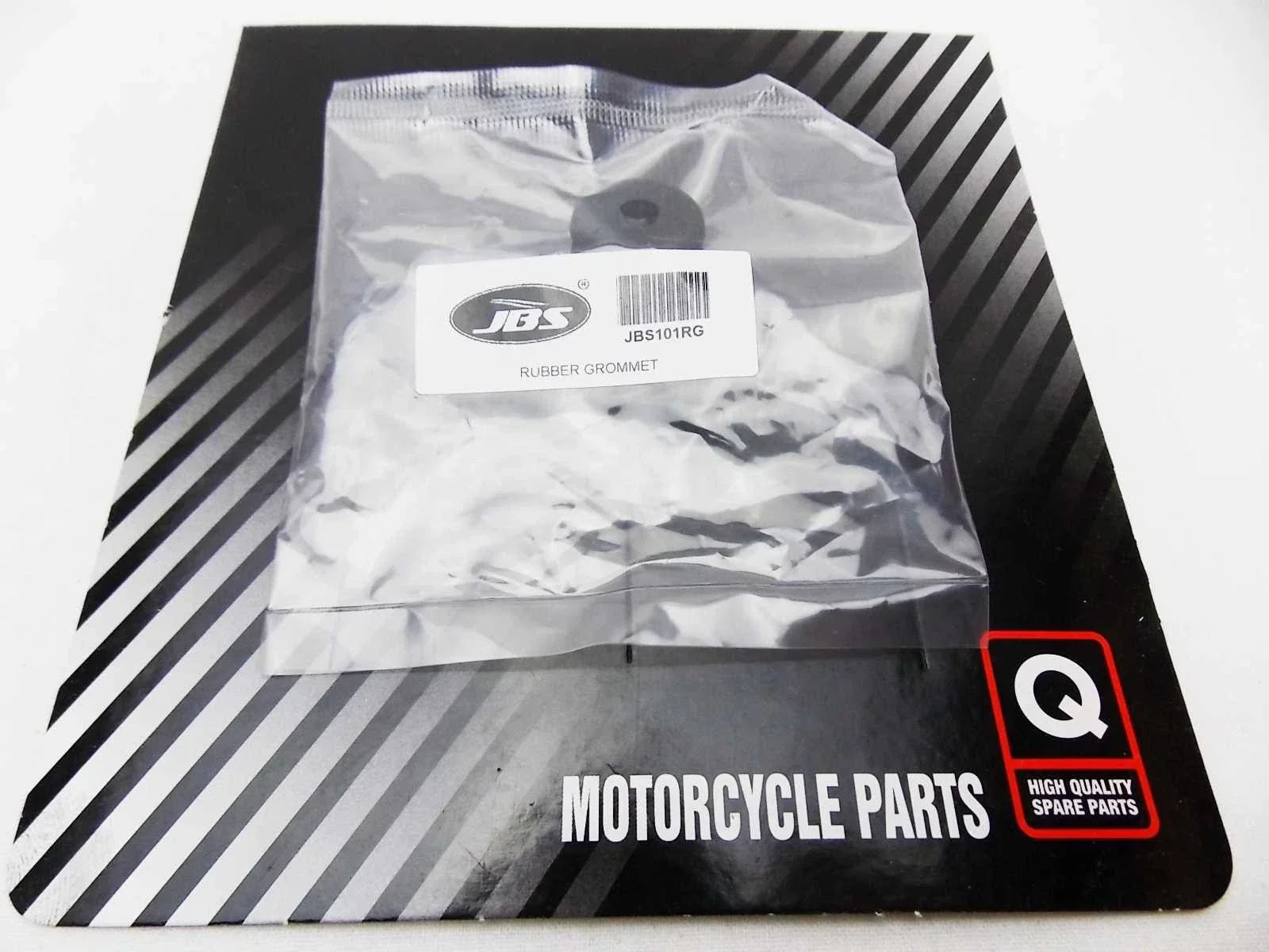 Fender Headlight Side Cover Battery Box Rubber Grommet for Yamaha IT175 (77-83)