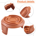 5X Spool Cap Covers for Cordless Trimmers WA6531