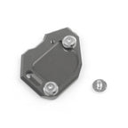 Side Stand Kickstand Plate Pad for BMW F800GS F800 GS (2008–2015) Gray
