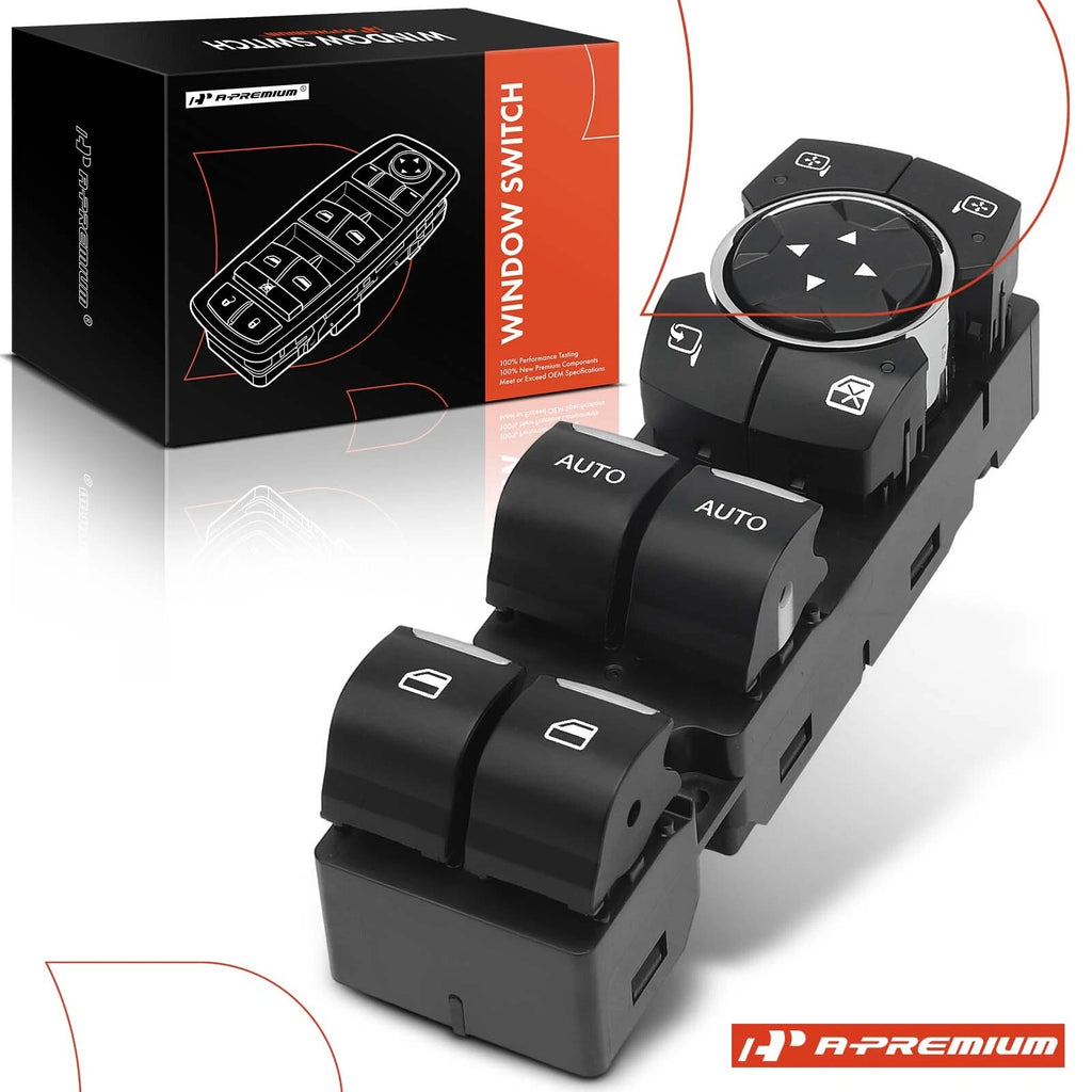 Power Window Switch for Ford Explorer Police Interceptor (2013–2021)