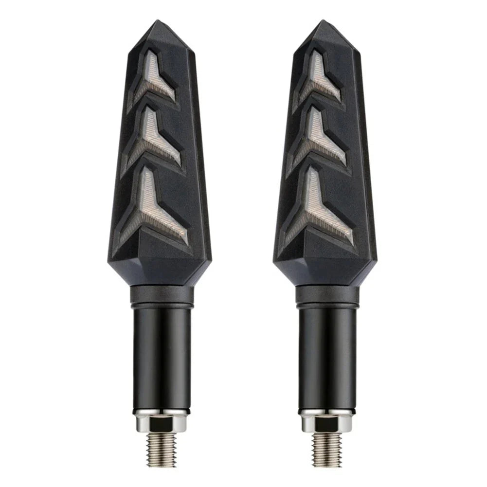 Sequential LED Turn Signal Lights for Car Tail Brake Lamp Amber Red