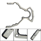 Rear Main Seal & Block Cover Gasket Kit for Chevy GMC LS2 LS3 LS6 (2005-2019)