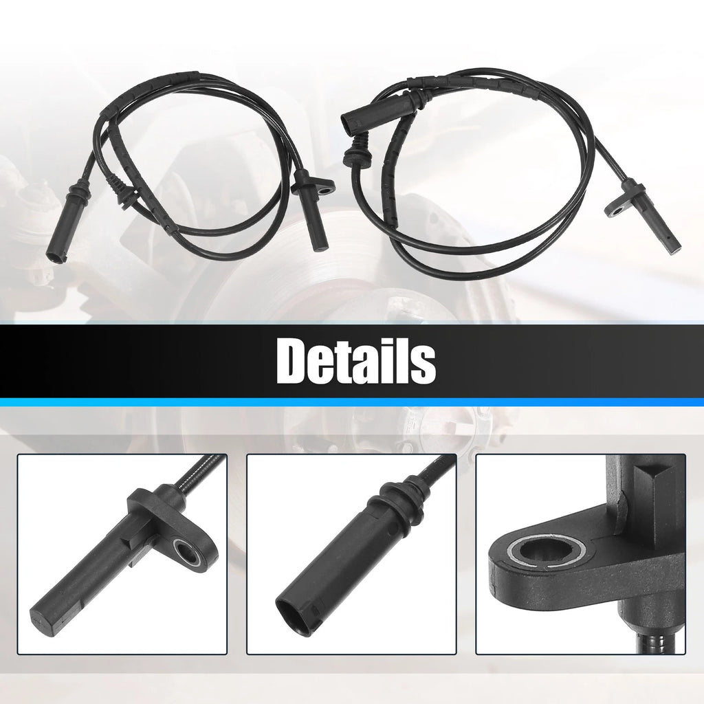 2X ABS Wheel Speed Sensor for BMW X6 (2008–2014) No. 34526771777