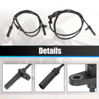 2X ABS Wheel Speed Sensor for BMW X6 (2008–2014) No. 34526771777