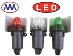 LED Navigation Lights for Small Boats / Kayaks (Battery Operated, RWB1916)