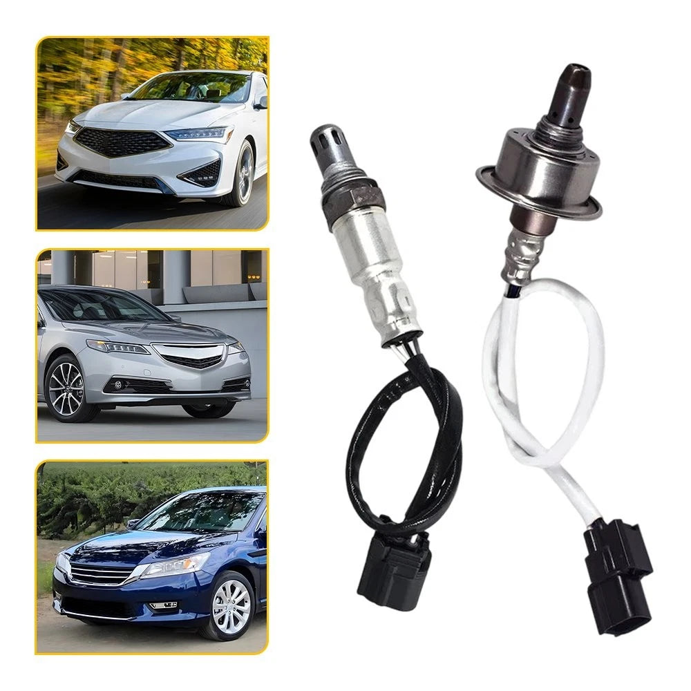 2X Up/Downstream Oxygen Sensor OXILAM for Honda Accord Acura 2013–2020 2.4L L4