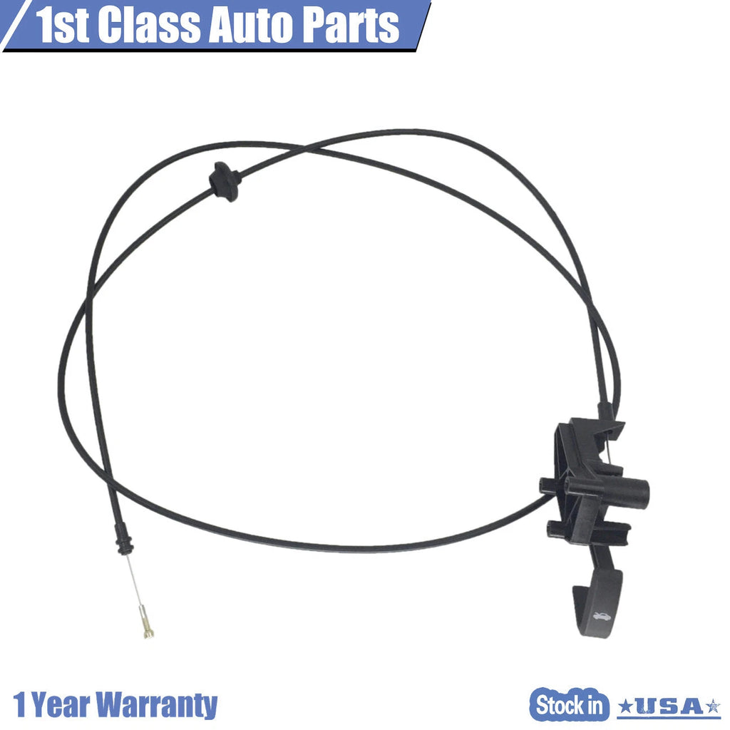 Hood Release Cable for Dodge Plymouth Chrysler (1991–1995)