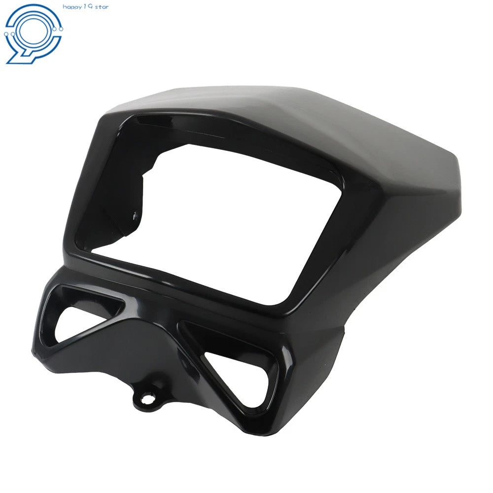 Headlight Cover for Suzuki DR-Z400S DRZ400SM DR200S DR650SE (2002–2023) Black