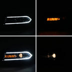 Halogen LED DRL Projector Headlight for Dodge Charger (2015-2022)