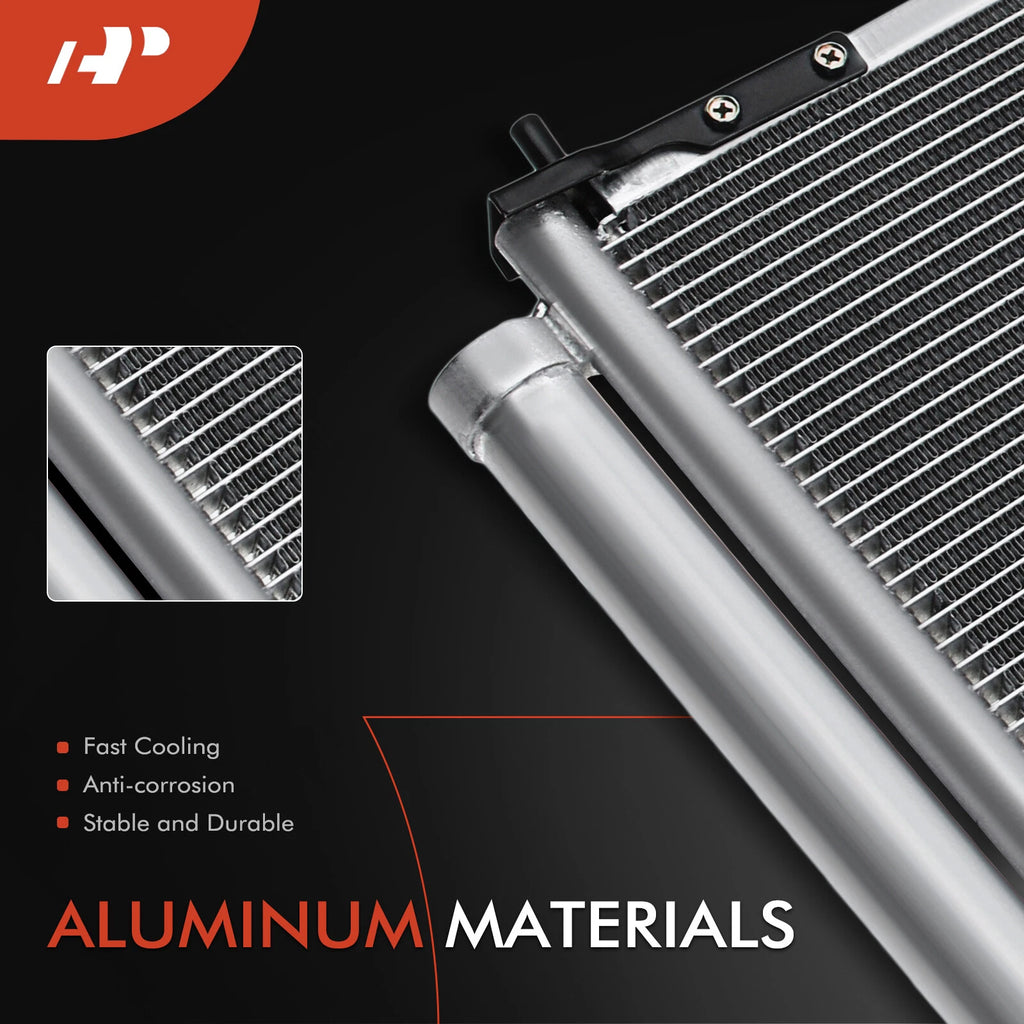 A/C Condenser with Receiver Dryer for Toyota RAV4 (2006-2012)