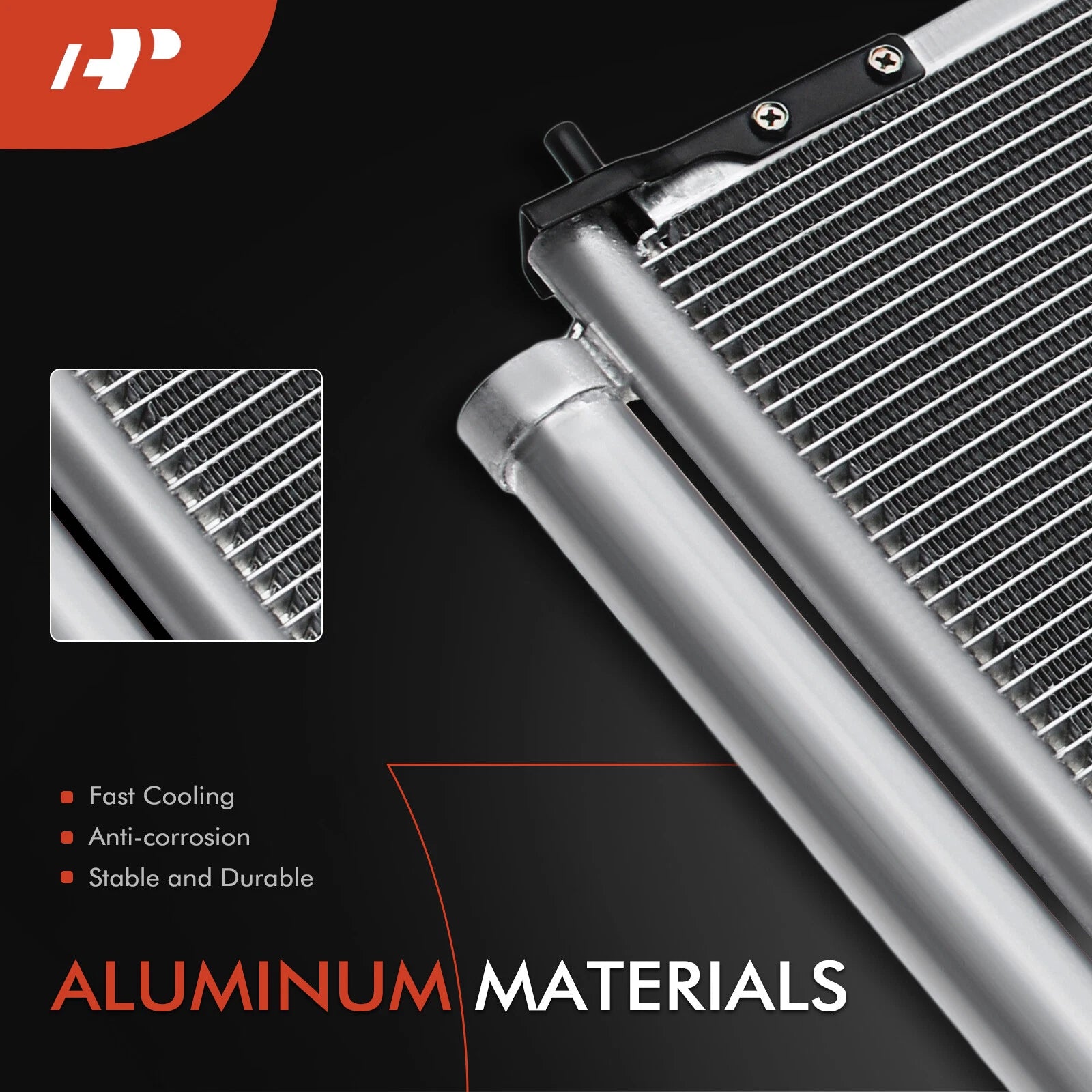 A/C Condenser with Receiver Dryer for Toyota RAV4 (2006-2012)