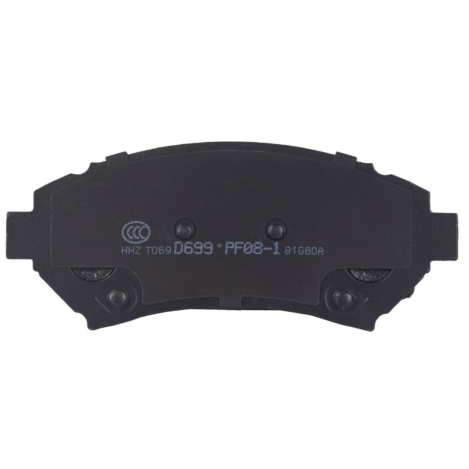 Set of 8 Ceramic Brake Pads for Cadillac DeVille, Chevy Venture