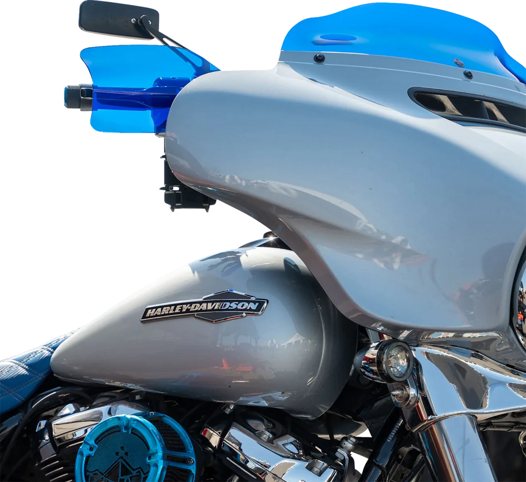 Klock Werks Flare Handguards for Harley-Davidson (Hydraulic Clutch)