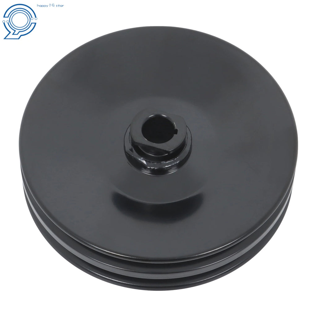 Power Steering Pump Pulley for Chevy SBC BBC 350 454 (1970–1995)
