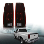 Smoke Tail Lights for Chevy Silverado GMC Sierra (1988–1999)