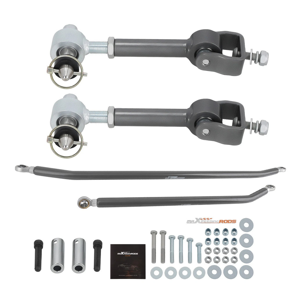 Front Sway Bar Steering Crossover Kit for Jeep Cherokee XJ (1984–2001) 2.5"-3.5" Lift