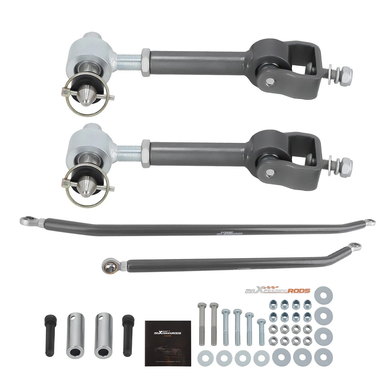 Front Sway Bar Steering Crossover Kit for Jeep Cherokee XJ (1984–2001) 2.5"-3.5" Lift