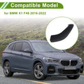 Door Panel Handle Pull Trim Cover for BMW X1 F48 Black (2016 - 2022)