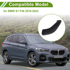 Door Panel Handle Pull Trim Cover for BMW X1 F48 Black (2016 - 2022)