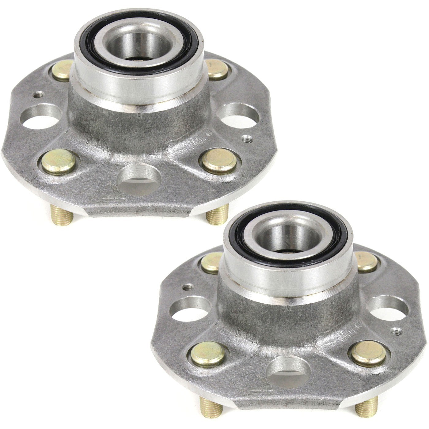 Wheel Hub Set for Honda Accord (1990–1997) Rear Driver & Passenger Side