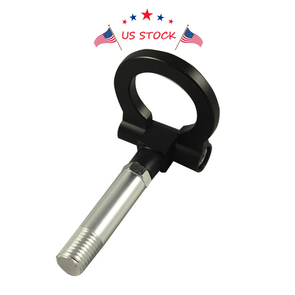 Tow Hooks for Mazda RX-8, CX-5, Mazdaspeed (2003–2021) - Black Folding