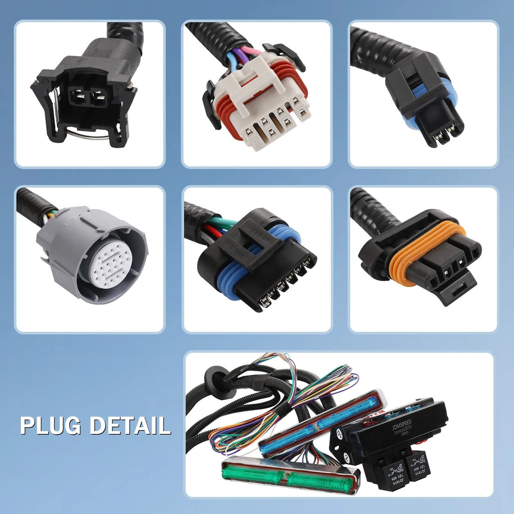 Standalone Wiring Harness for LS1 Drive-By-Wire 4L60E (1997-2004)