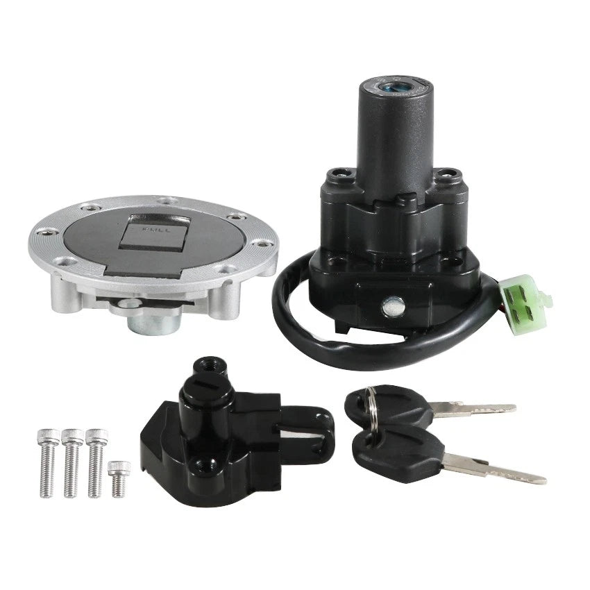 Ignition Key Switch Lock Set for Yamaha XJR400 (1993–1999), XJR1300 (1999), XJR1200 (1995–1998)