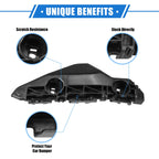 1 Pair Bumper Mounting Support Bracket for Toyota Yaris (2007–2012)