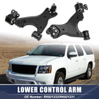 2X Front Lower Control Arm Ball Joint for Buick GMC 
