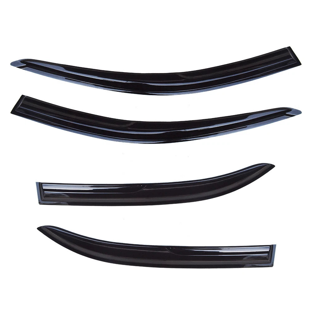 Set of 4 Window Visors for Toyota Corolla 4DR (2003–2008)