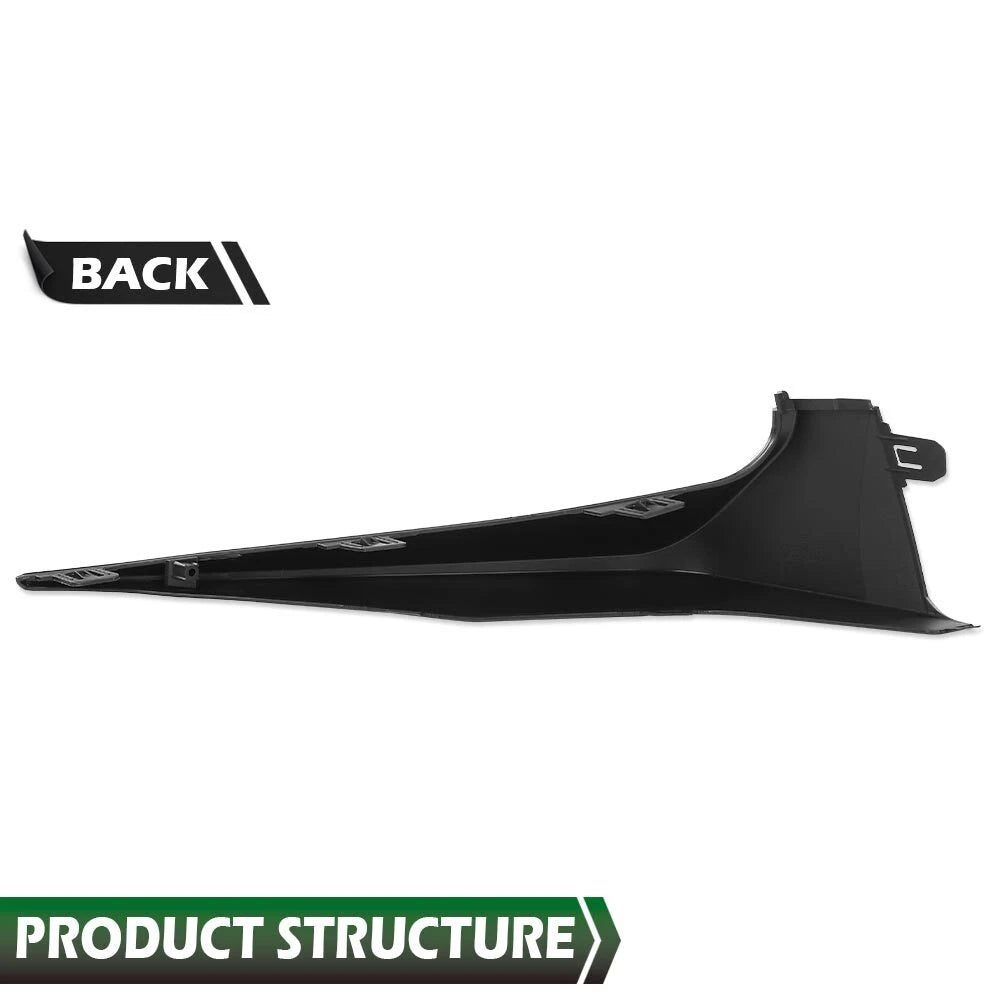 Right Front Bumper Side Lower Trim Molding for Toyota Corolla (2020–2022)