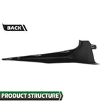 Right Front Bumper Side Lower Trim Molding for Toyota Corolla (2020–2022)