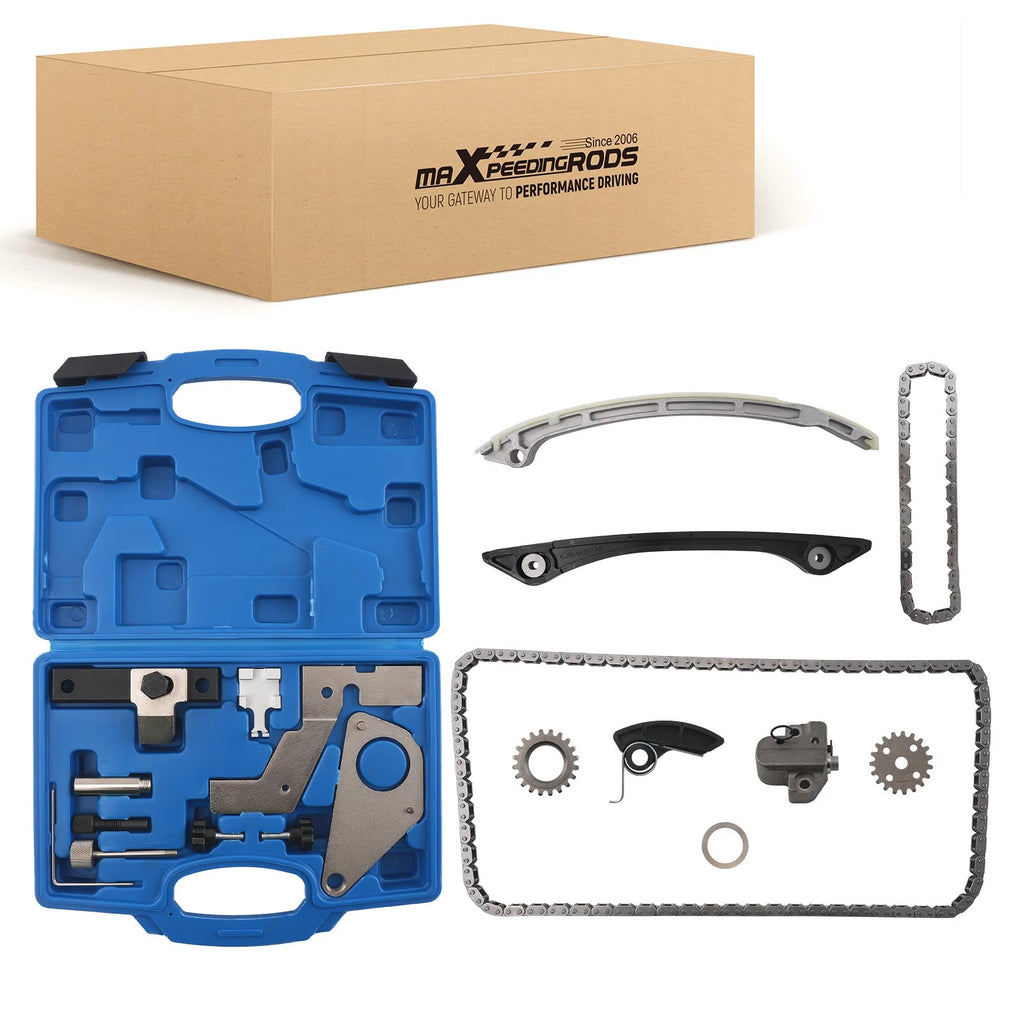 Complete Timing Chain Kit for Ford Explorer, Mustang, Lincoln MKC 2.0L Turbo (2015–2020)